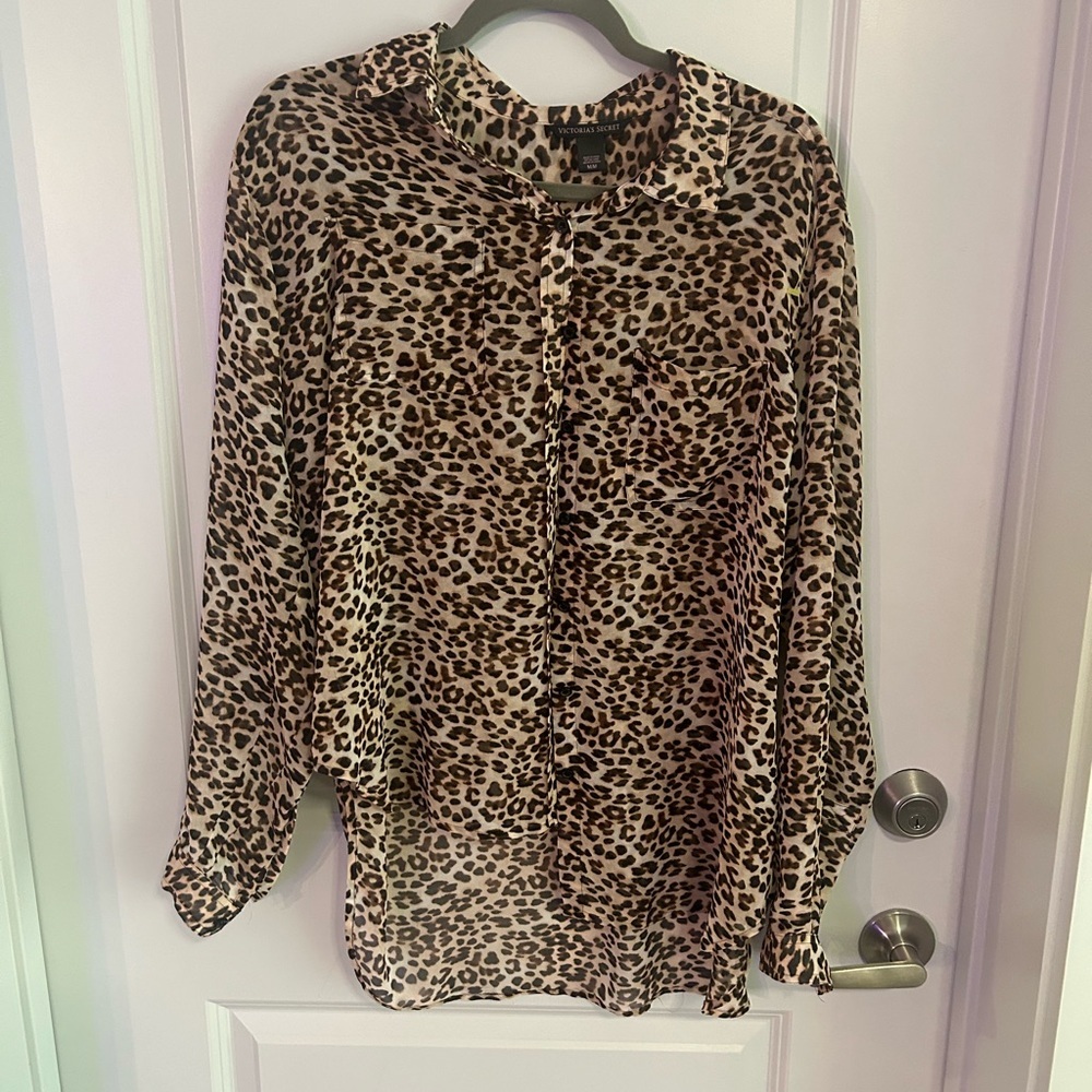 Women’s victoria’s secret button up top